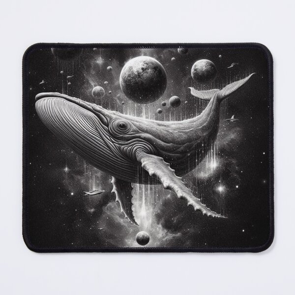 Item preview, Space Whale designed and sold by sevenmountains.