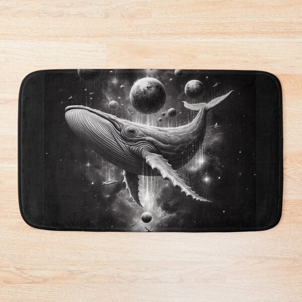 Item preview, Space Whale designed and sold by sevenmountains.