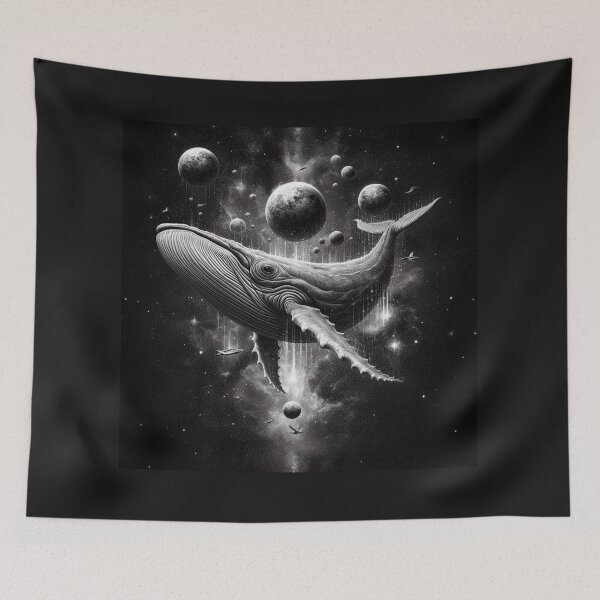 Item preview, Space Whale designed and sold by sevenmountains.