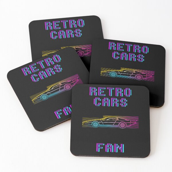 Item preview, Retro Cars Fan designed and sold by SmallOwlDesign.