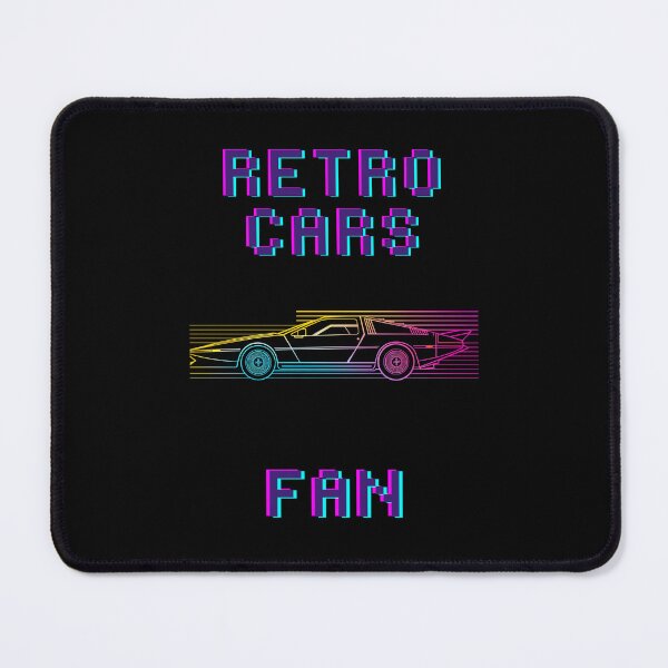 Item preview, Retro Cars Fan designed and sold by SmallOwlDesign.