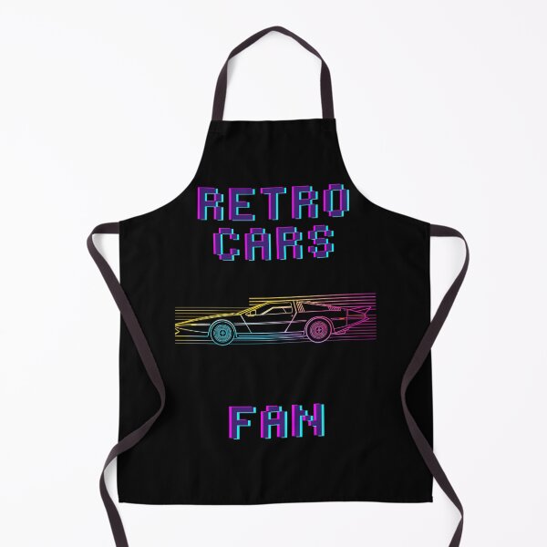 Item preview, Retro Cars Fan designed and sold by SmallOwlDesign.