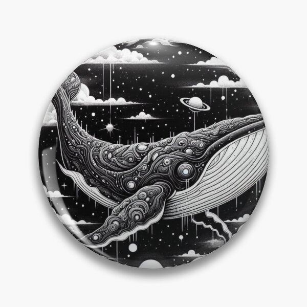 Item preview, Space Whale designed and sold by sevenmountains.