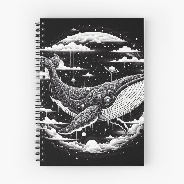 Item preview, Space Whale designed and sold by sevenmountains.