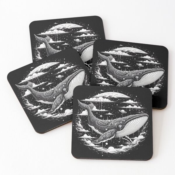Item preview, Space Whale designed and sold by sevenmountains.