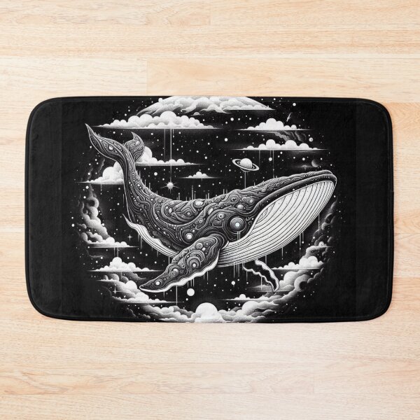 Item preview, Space Whale designed and sold by sevenmountains.