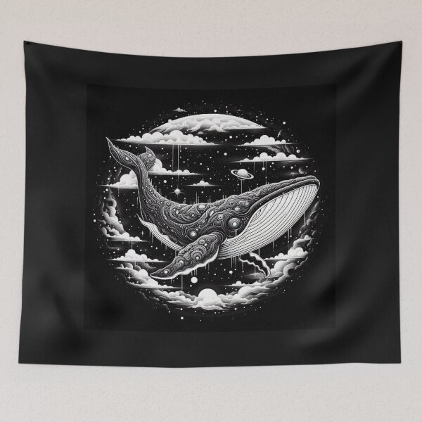 Item preview, Space Whale designed and sold by sevenmountains.