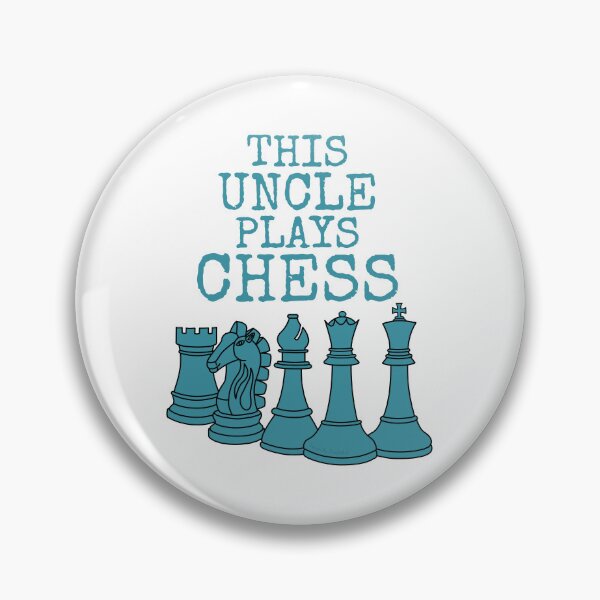 Artikelvorschau, Dieser Onkel spielt Schach, Vatertag entworfen und verkauft von doodlerob.
