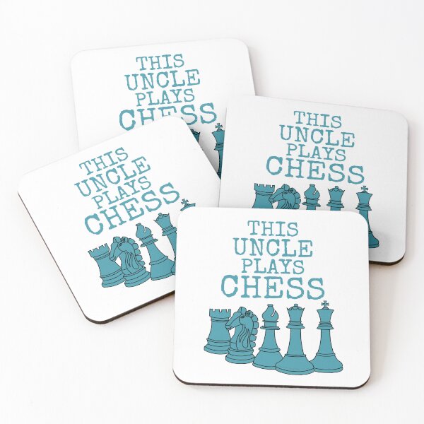 Item preview, This Uncle Plays Chess, Father's Day designed and sold by doodlerob.