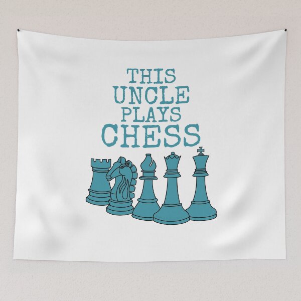 Item preview, This Uncle Plays Chess, Father's Day designed and sold by doodlerob.