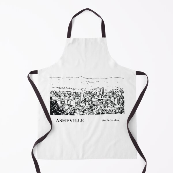 Item preview, Asheville North Carolina designed and sold by Lakeric Cityscapes.