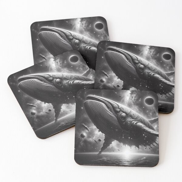 Item preview, Space Whale designed and sold by sevenmountains.