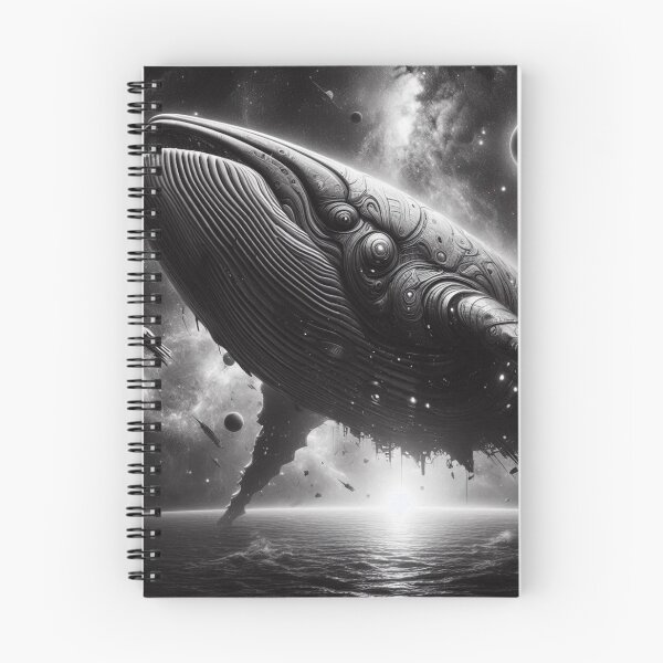 Item preview, Space Whale designed and sold by sevenmountains.