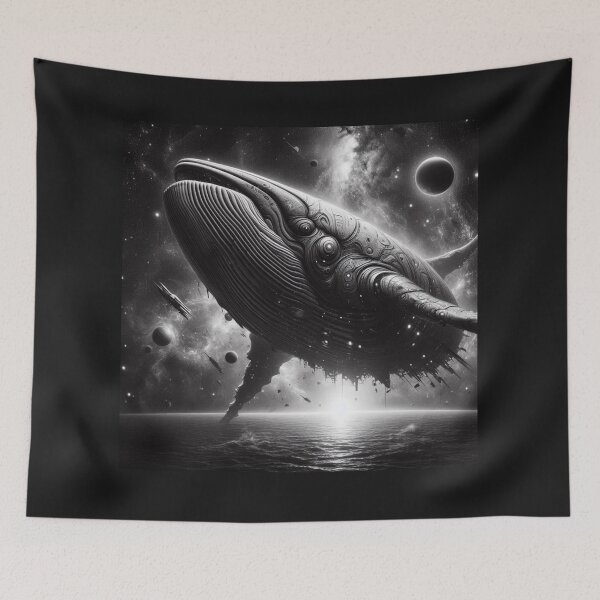 Item preview, Space Whale designed and sold by sevenmountains.