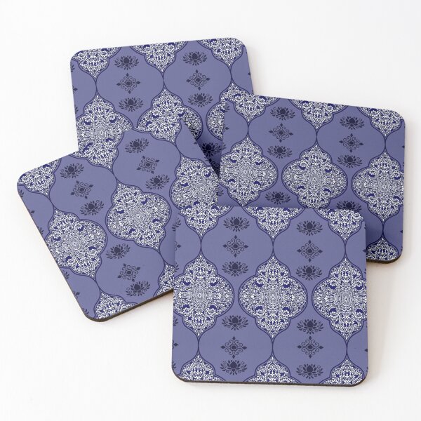 Item preview, Blue Pattern 1 designed and sold by SmritiArts.