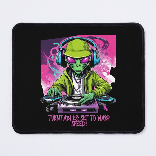 Item preview, From The Mothership To The Hood! Art designed and sold by Obsidian Ink by Wilshire.