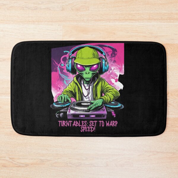 Item preview, From The Mothership To The Hood! Art designed and sold by Obsidian Ink by Wilshire.
