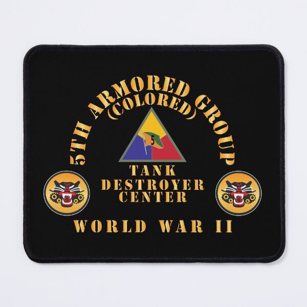 Item preview, 5th Armored Group (Colored) - Camp Hood, TX - Tank Destroyer Center - SSI - DUI X 300 designed and sold by Military Insignia Products.