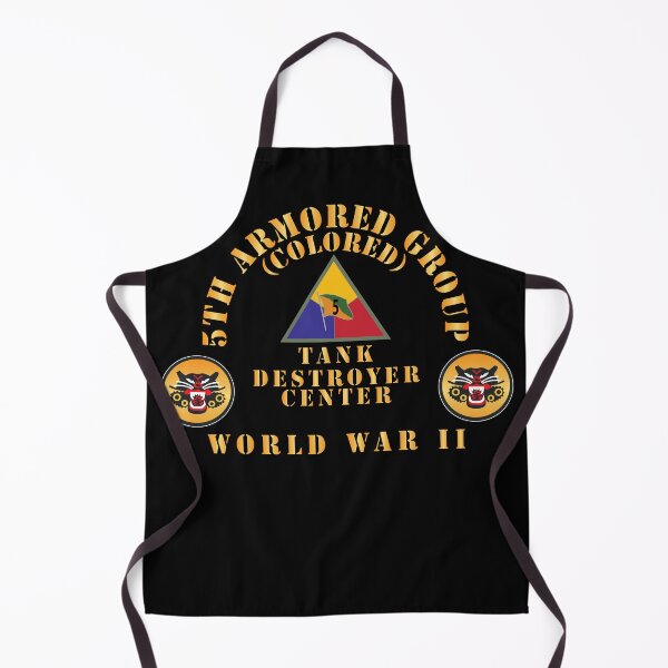 Item preview, 5th Armored Group (Colored) - Camp Hood, TX - Tank Destroyer Center - SSI - DUI X 300 designed and sold by Military Insignia Products.