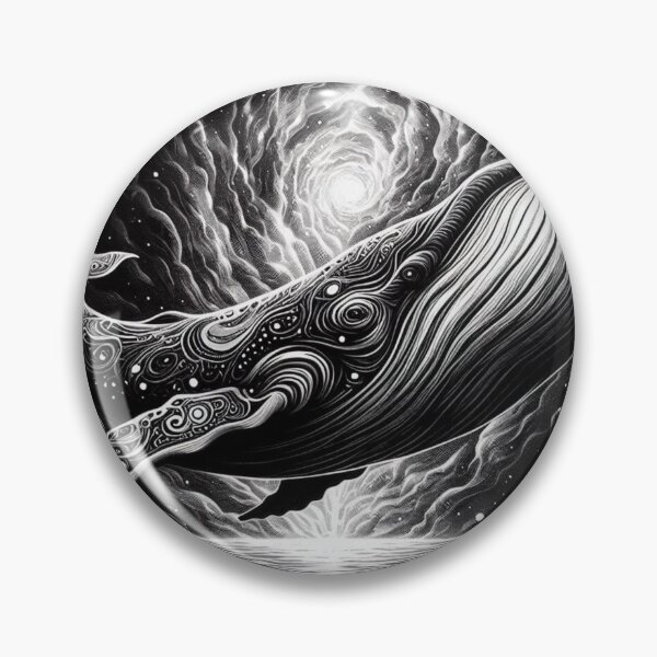 Item preview, Space Whale designed and sold by sevenmountains.