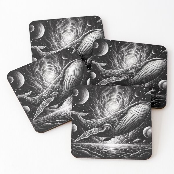 Item preview, Space Whale designed and sold by sevenmountains.