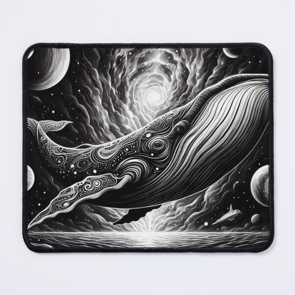 Item preview, Space Whale designed and sold by sevenmountains.