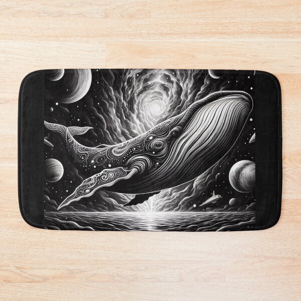 Item preview, Space Whale designed and sold by sevenmountains.