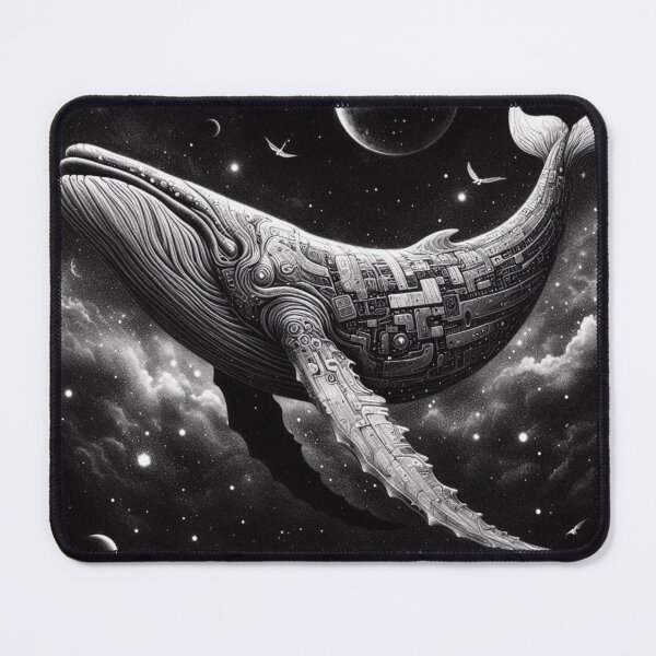 Item preview, Space Whale designed and sold by sevenmountains.