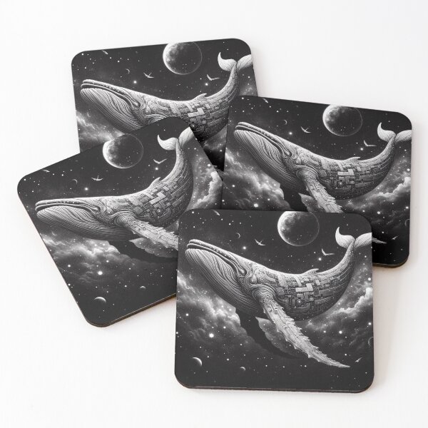 Item preview, Space Whale designed and sold by sevenmountains.