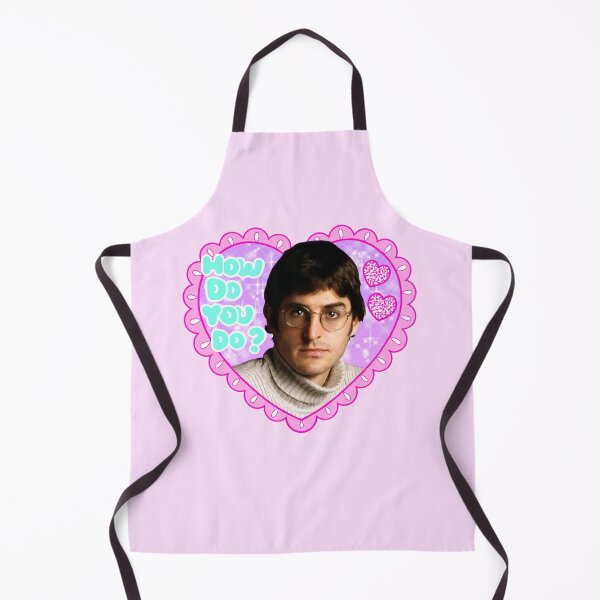 Item preview, I’m Louis Theroux How Do You Do? designed and sold by NikiiNeko.