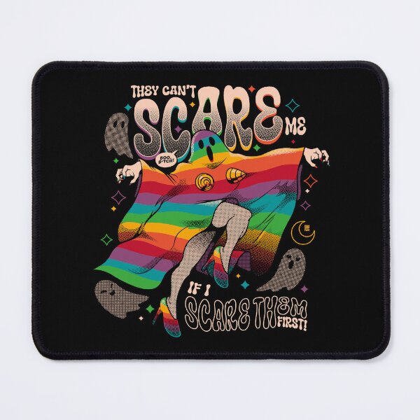 Item preview, They Can't Scare Me If I Scare Them First designed and sold by raffaus.