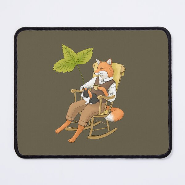 Item preview, Fox with bunny designed and sold by AnyaYasinska.