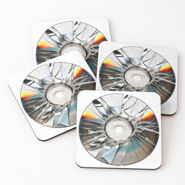 Item preview, shattered CD designed and sold by Andi-Goldberger.