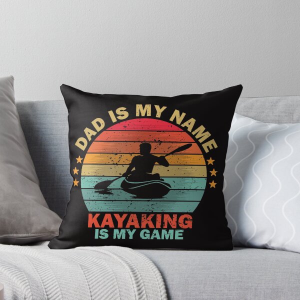 Item preview,  Dad is My Name Kayaking is My Game designed and sold by UniqVibe.