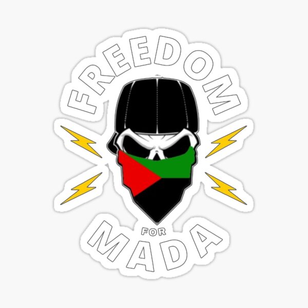 Aperçu de l'œuvre Freedom for Martinique - Mada - Madinina créée et vendue par West indian touch.