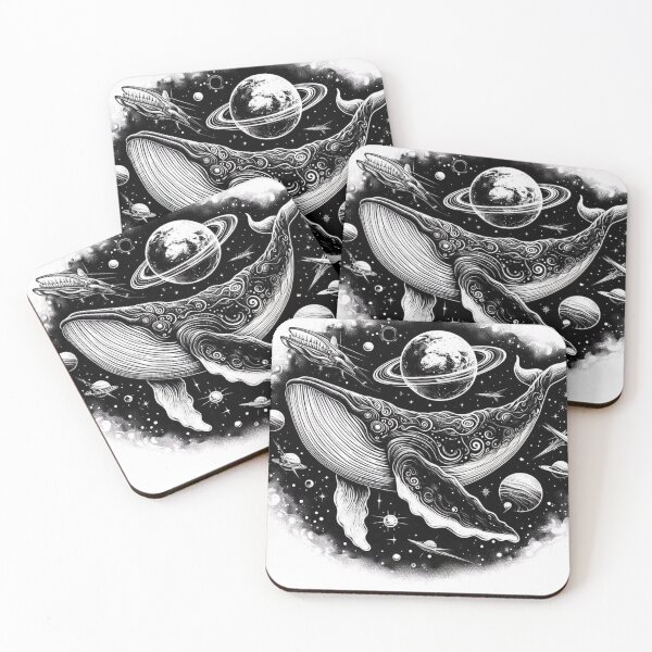 Item preview, Space Whale designed and sold by sevenmountains.
