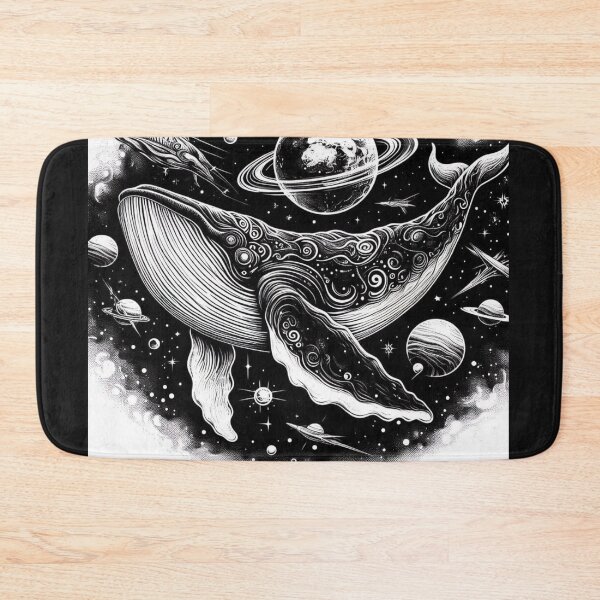 Item preview, Space Whale designed and sold by sevenmountains.