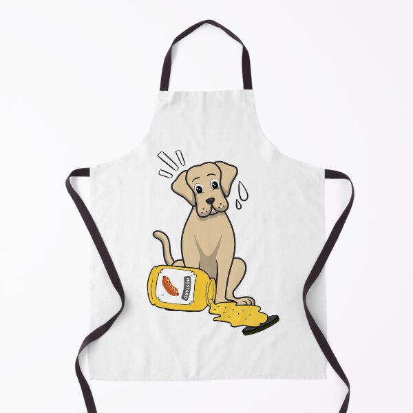 Item preview, Funny big dog Spilled a jar of mustard designed and sold by Pet Station.