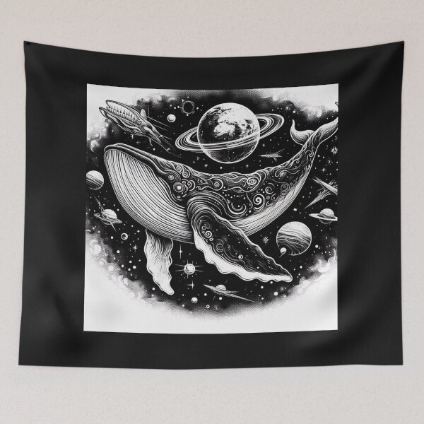 Item preview, Space Whale designed and sold by sevenmountains.