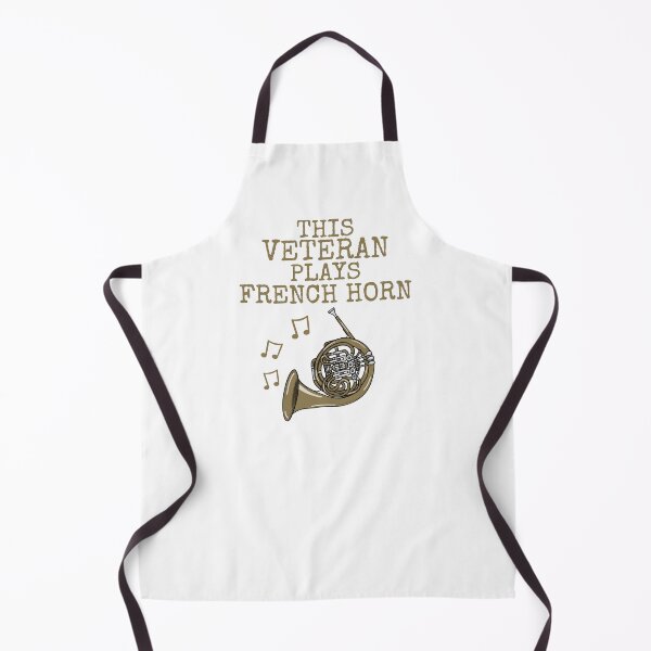 Item preview, This Veteran Plays French Horn, Brass Musician designed and sold by doodlerob.