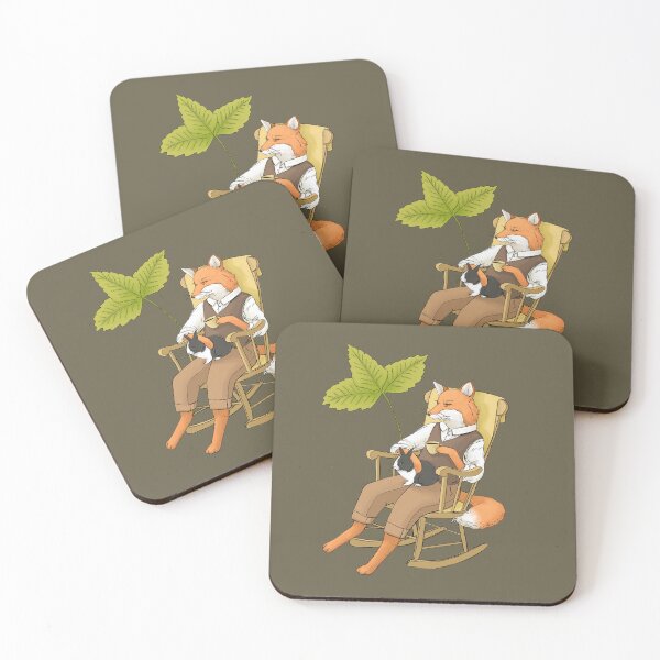 Item preview, Fox with bunny  designed and sold by AnyaYasinska.