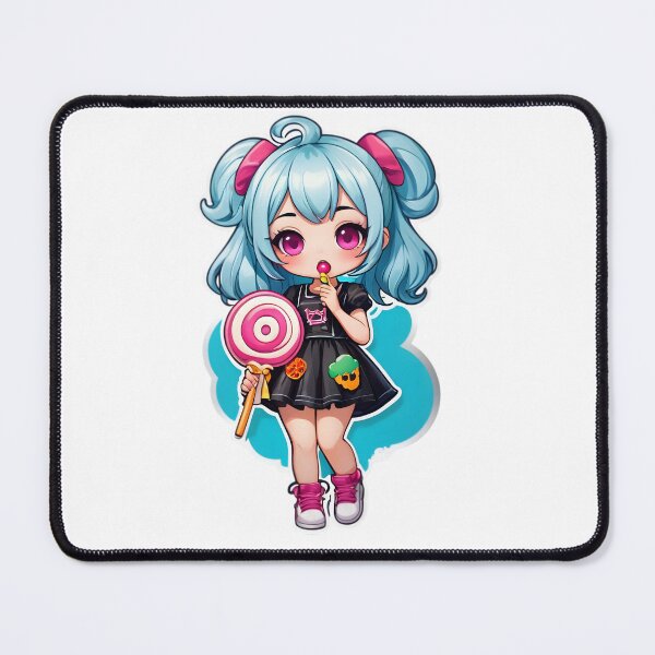 Item preview, anime goth girl designed and sold by rajdigitalarts.