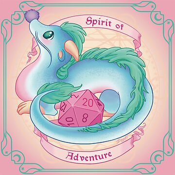 Artwork thumbnail, Spirit of Adventure Dragon by piratadandi