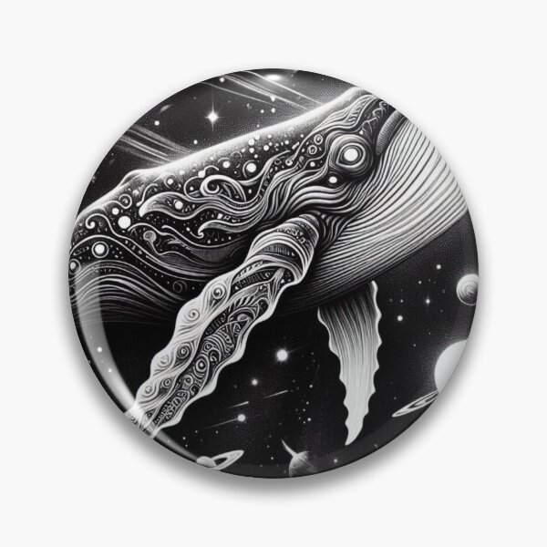 Item preview, Space Whale designed and sold by sevenmountains.