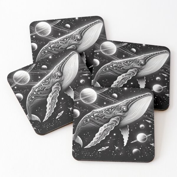 Item preview, Space Whale designed and sold by sevenmountains.