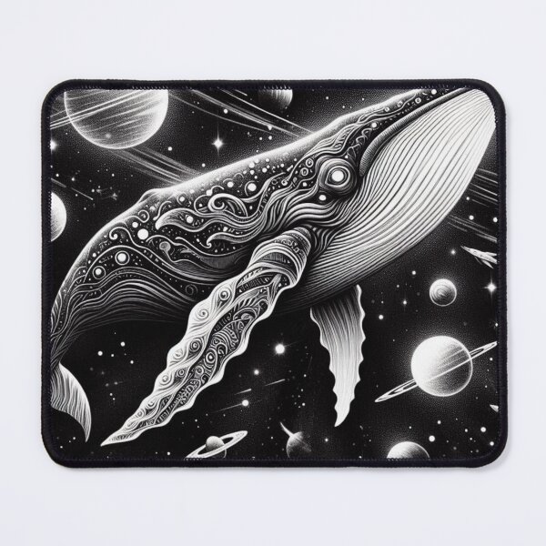 Item preview, Space Whale designed and sold by sevenmountains.