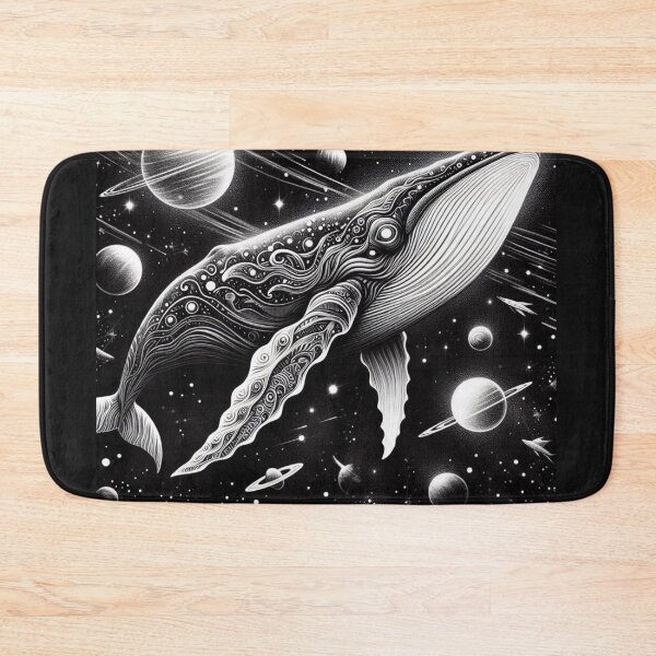 Item preview, Space Whale designed and sold by sevenmountains.