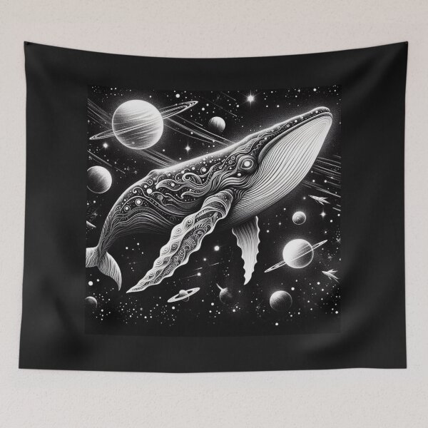 Item preview, Space Whale designed and sold by sevenmountains.