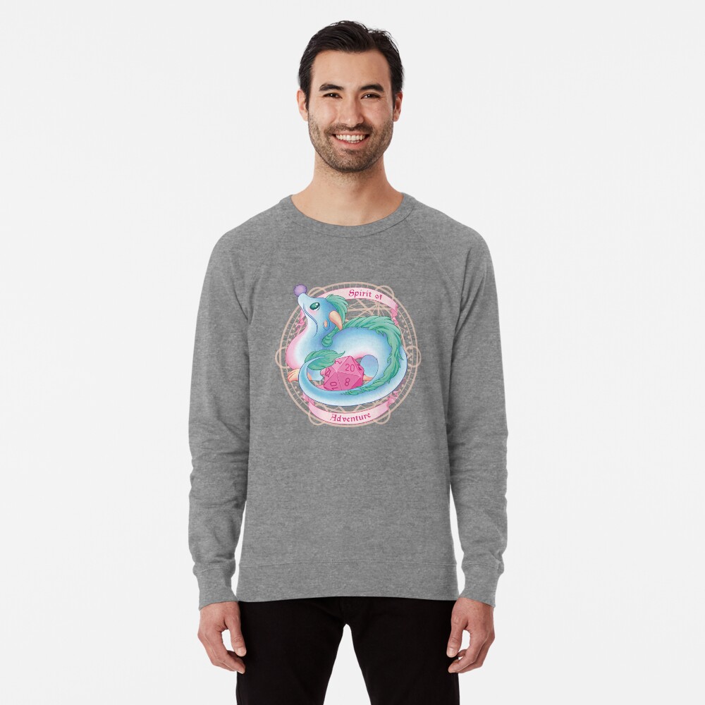Item preview, Lightweight Sweatshirt designed and sold by piratadandi.