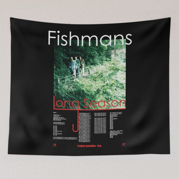 Item preview, FISHMANS LONG SEASON designed and sold by Amaterasu-cloth.